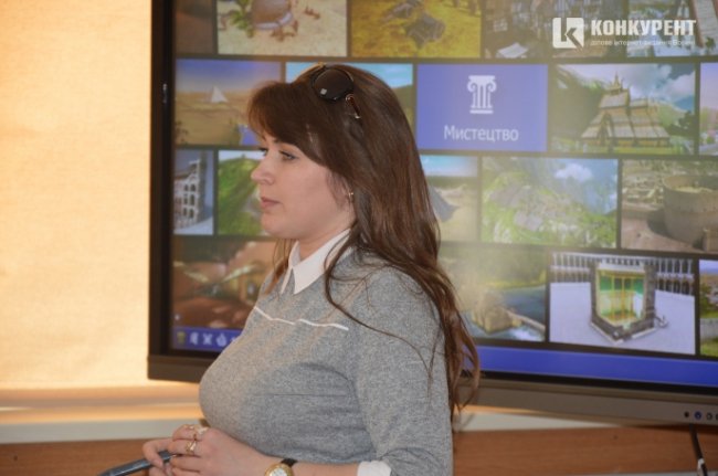 Вчитель інформатики Наталія Корнійчук