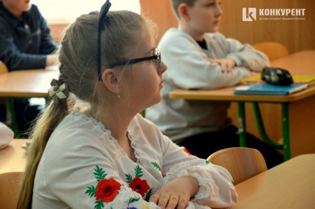 Як луцькі школярі навчаються з MultiBoard. ФОТО. ВІДЕО