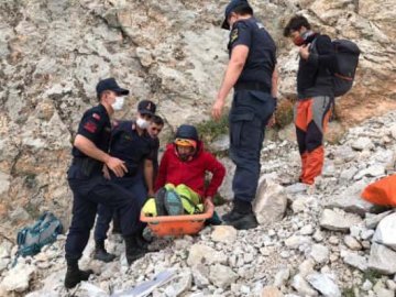 У Туреччині врятували українського альпініста