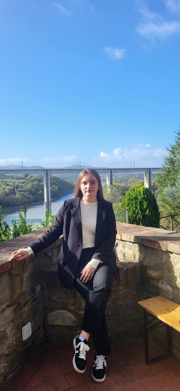 Школярка з Волині взяла участь у міжнародній конференції в Італії. ФОТО