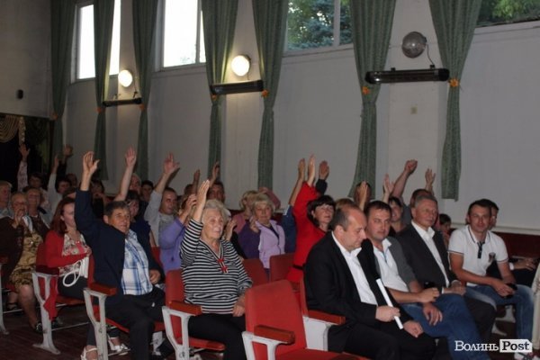 Луцьк із Прилуцьким  об'єднаються