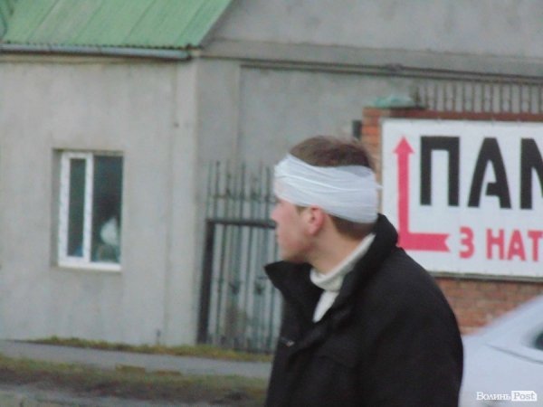 Аварія у Луцьку: троє постраждалих. ФОТО