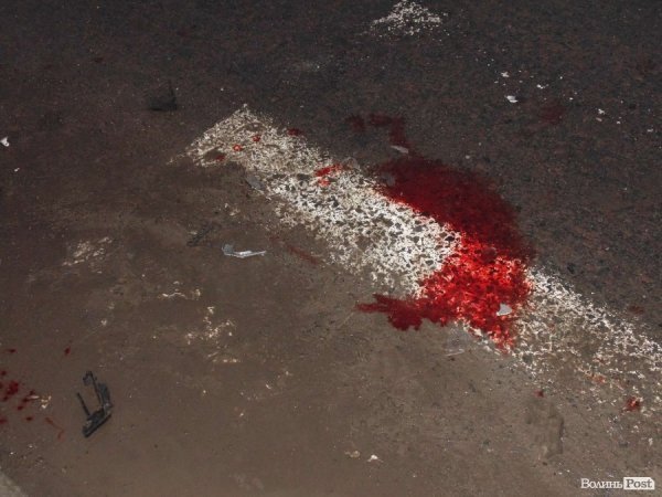 Аварія у Луцьку: троє постраждалих. ФОТО