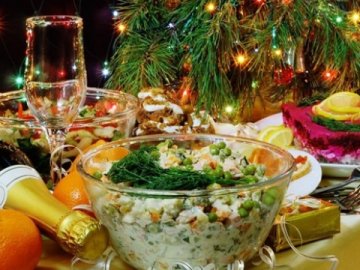 Скільки українцям потрібно витратити на новорічний стіл 2020 року