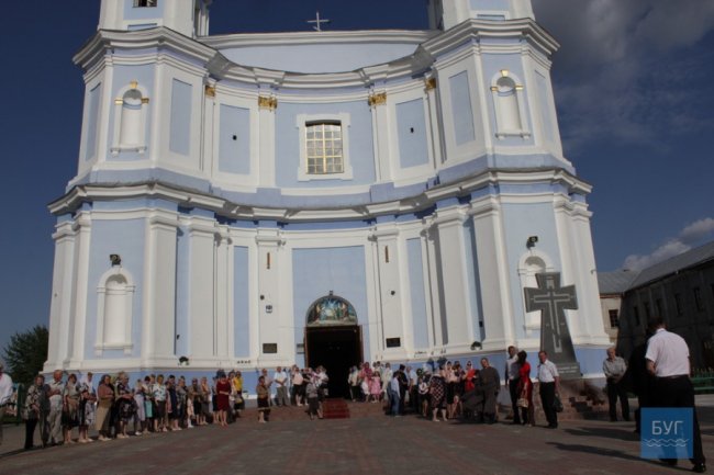 Патріарх Філарет приїхав у Володимир-Волинський. ФОТО