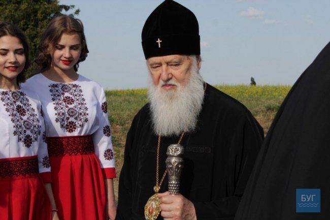 Патріарх Філарет приїхав у Володимир-Волинський. ФОТО