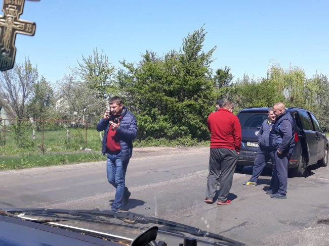 Під Луцьком зіткнулись два автомобілі. ФОТО