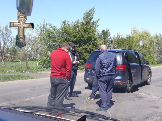 Під Луцьком зіткнулись два автомобілі. ФОТО