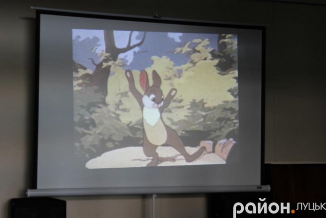 У Луцьку дивилися легендарні мультики