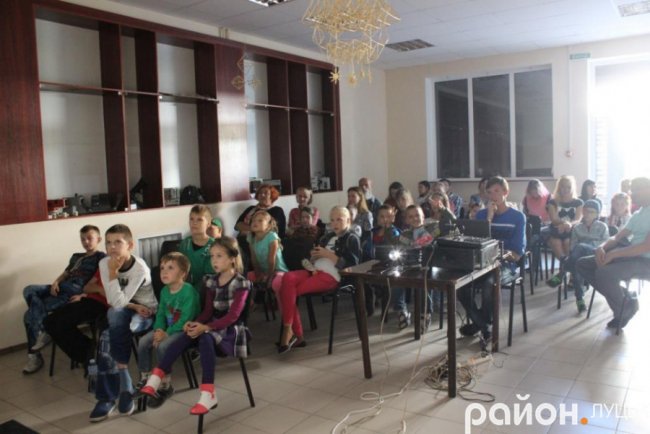 У Луцьку дивилися легендарні мультики