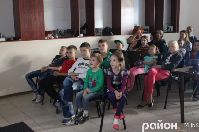 У Луцьку дивилися легендарні мультики