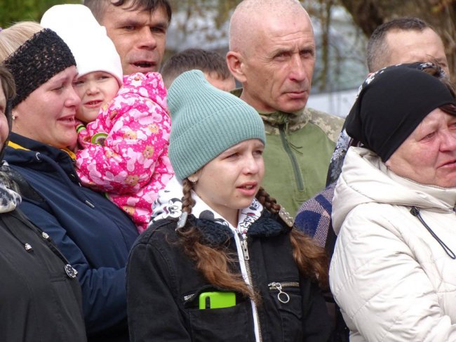 Волиняни віддали останню шану Герою Андрію Новосаду