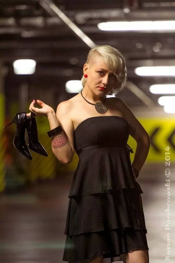 Волинська ведуча знялася в епатажній фотосесії. ФОТО