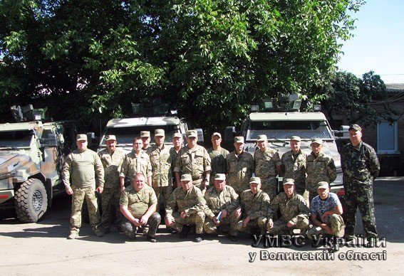 Волинські ДАІшники прибули з АТО у повному складі. ФОТО