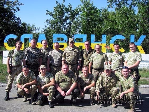 Волинські ДАІшники прибули з АТО у повному складі. ФОТО