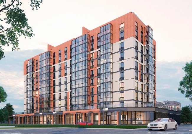 Новий квартал Луцька ЖК «Дрім Таун» чекає щасливих мешканців*