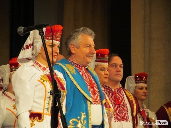 У Луцьку привітали представників місцевого самоврядування. ФОТО 