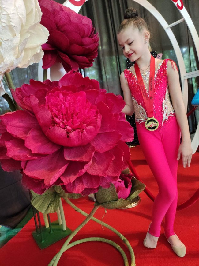 Юні гімнастки з Волині змагались у Львові та Луцьку: назвали переможців