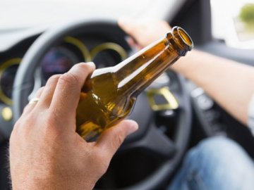 В Україні посилили покарання за п'яне водіння