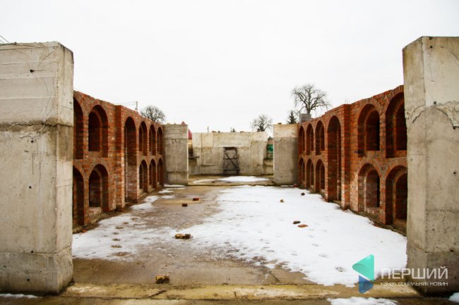 Поблизу Луцька будують Воскресенський собор. ФОТО