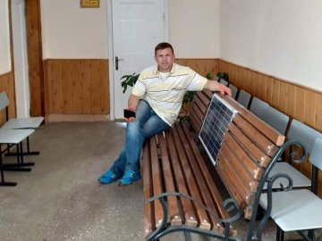 Біля школи у Ковелі з'явиться «смарт-лавка». ФОТО