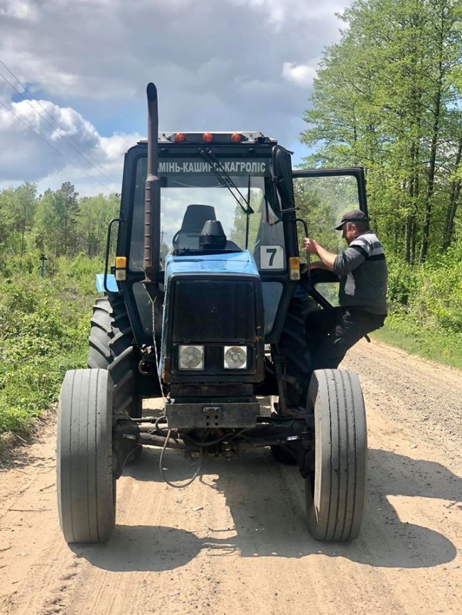 Волинські лісівники погрейдерували більше 200 кілометрів лісових доріг. ФОТО