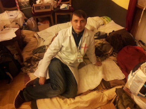 Журналістка створила «Портрети Майдану». ФОТО