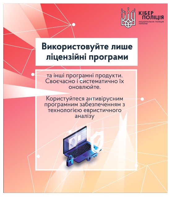 Як не стати жертвою кіберзлочинів і користуватися інтернетом безпечно. 15 ПОРАД