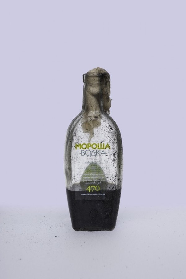 Коктейлі Молотова з Майдану. ФОТО