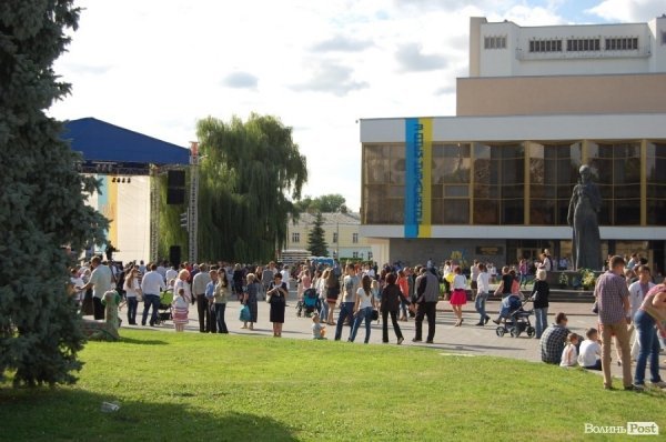 День Незалежності у Луцьку. ФОТО