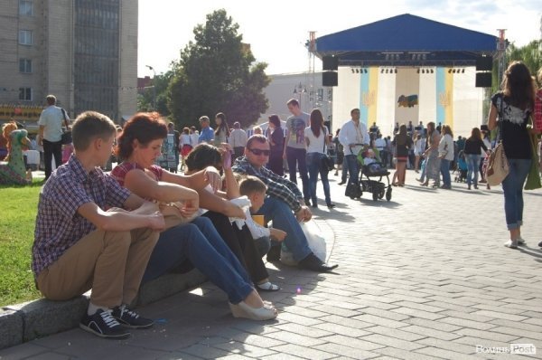 День Незалежності у Луцьку. ФОТО