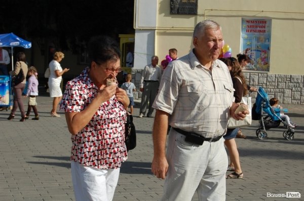 День Незалежності у Луцьку. ФОТО