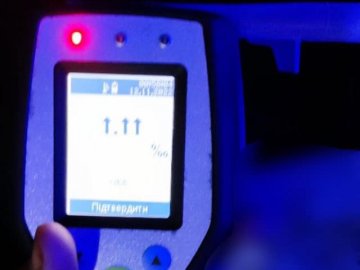 Під наркотиками і «в дрова» п’яні: на Волині спіймали водіїв-порушників