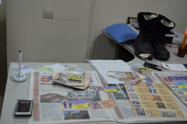 У Луцьку - виставка радянських грошей. ФОТО