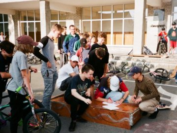 Молодь мріє про скейт-парк у Володимирі і просить небайдужих допомогти втілити задум 