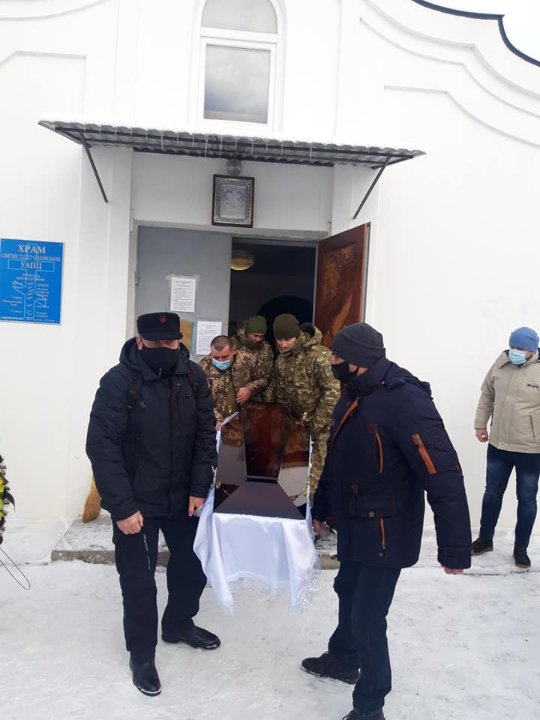 «Нещадно бив московських окупантів»: попрощалися із волинським воїном АТО, який помер у госпіталі. ФОТО