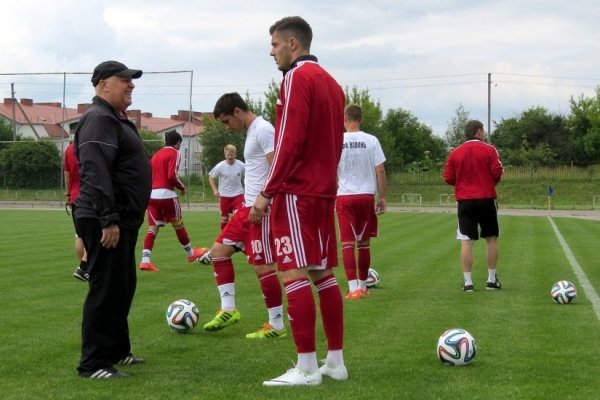 «Волинь» вийшла з відпустки і тренується під пильним наглядом Кварцяного. ФОТО