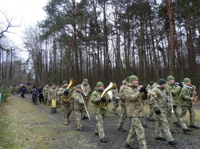На Волині попрощалися із Героєм Віктором Штанем