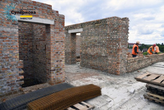 У четвертому будинку ЖК «Супернова» розпочали монтаж теплої підлоги*