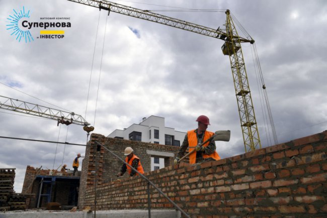 У четвертому будинку ЖК «Супернова» розпочали монтаж теплої підлоги*