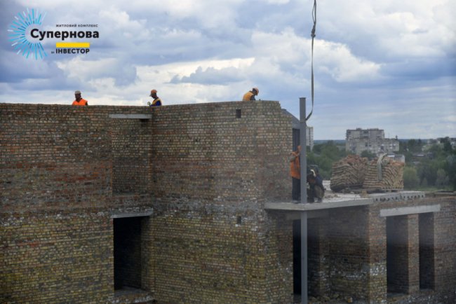 У четвертому будинку ЖК «Супернова» розпочали монтаж теплої підлоги*