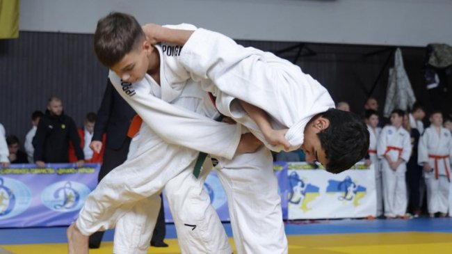 У Луцьку відбувся чемпіонат України з дзюдо серед юнаків та дівчат