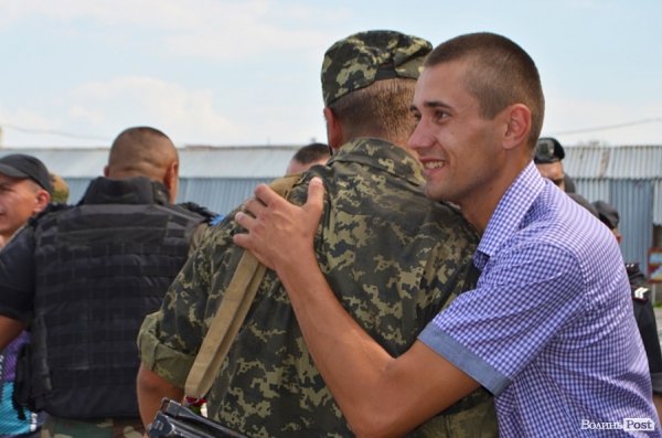 Волинські «нацгвардійці» повернулися додому. ФОТО. ВІДЕО