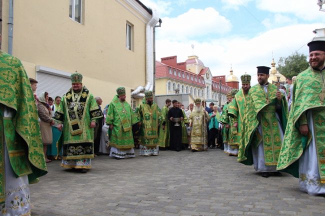 Патріарх Філарет у Луцьку очолив празник собору. ФОТО 