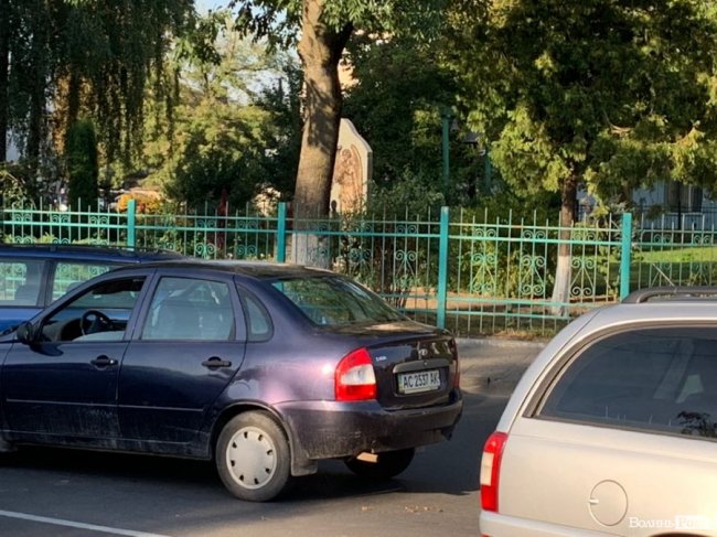 У Луцьку зіткнулись два легковики. ФОТО