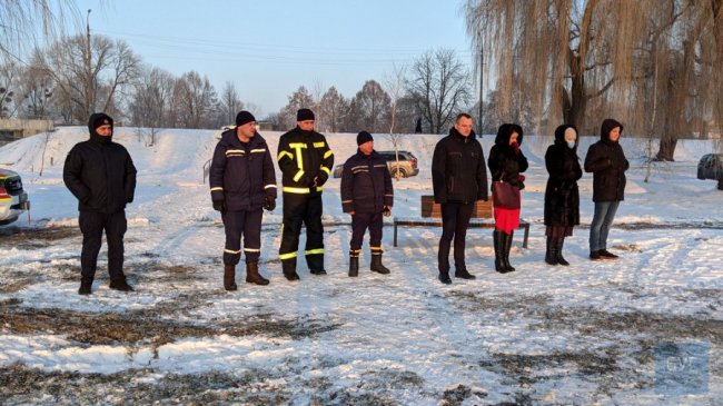 Як у Володимирі-Волинському освячували воду у річці. ФОТО