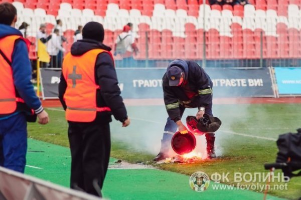 «Волинь» - «Металург» 9:1: як це було. ФОТО