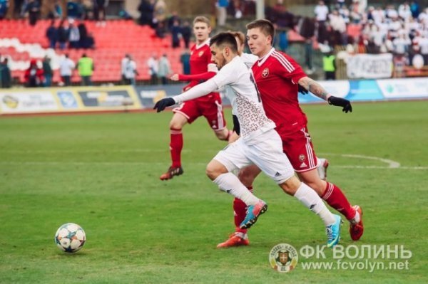 «Волинь» - «Металург» 9:1: як це було. ФОТО