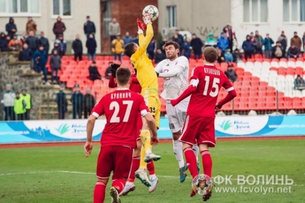 «Волинь» - «Металург» 9:1: як це було. ФОТО