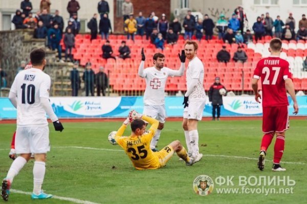 «Волинь» - «Металург» 9:1: як це було. ФОТО